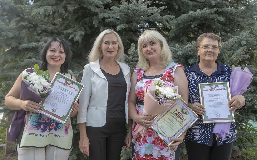 На першым месцы — калектыў