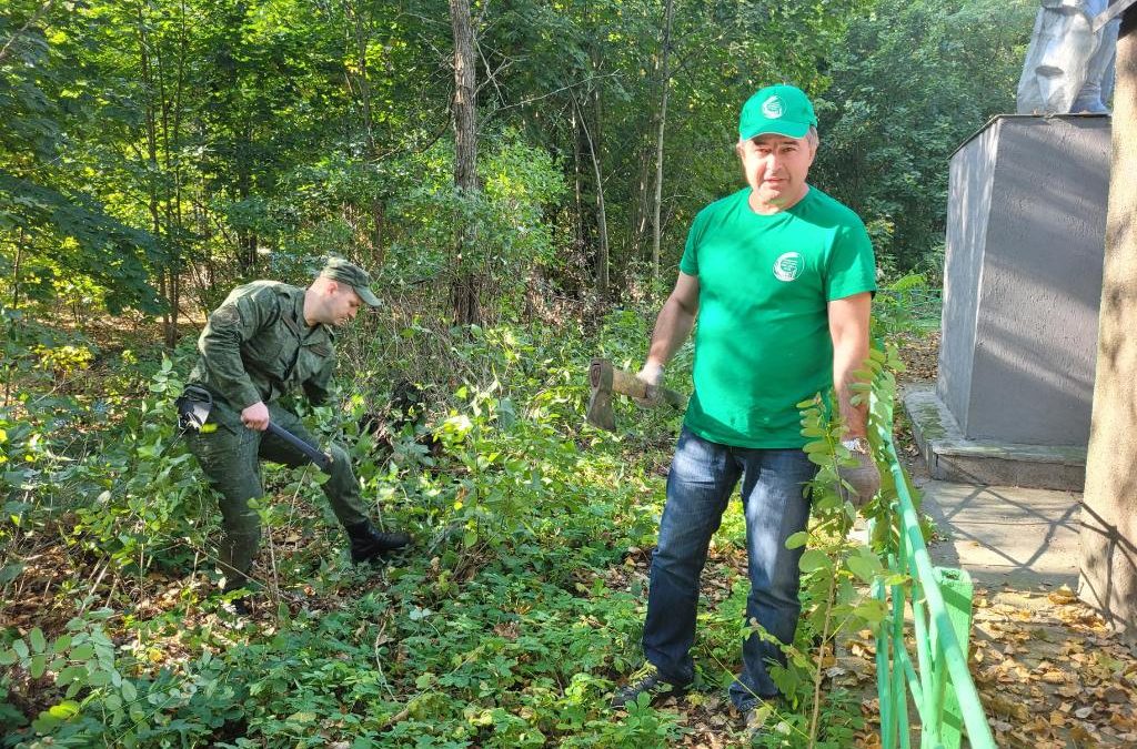 СУББОТНИК В ДОБРУШСКОМ РАЙОНЕ