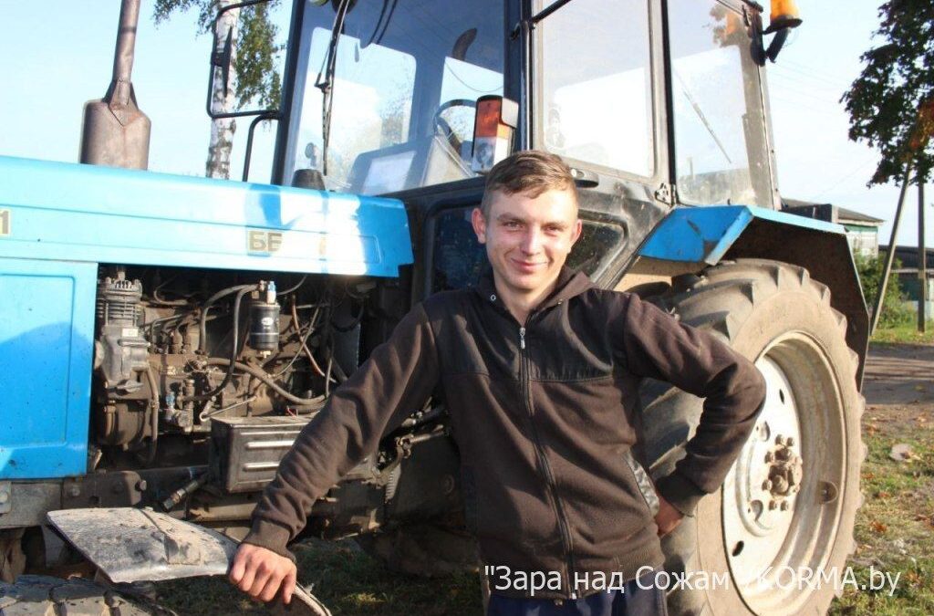 Я ВЫБРАЛ ТРУД В СЕЛЬСКОМ ХОЗЯЙСТВЕ