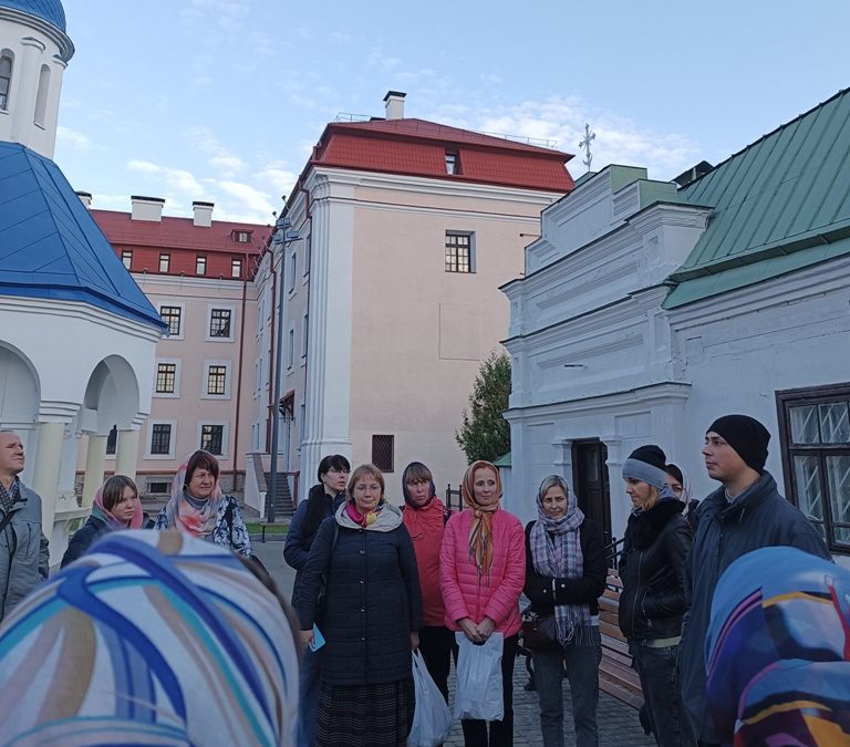 ПОЕЗДКА ПО СВЯТЫМ МЕСТАМ ГРОДНЕНСКОЙ ОБЛАСТИ