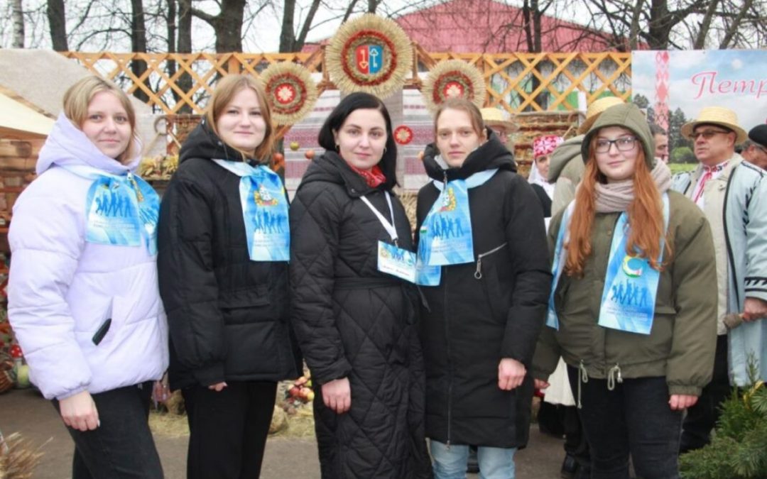«У ЦЭНТРЫ ЎВАГІ – СЕЛЬСКАЯ МОЛАДЗЬ»