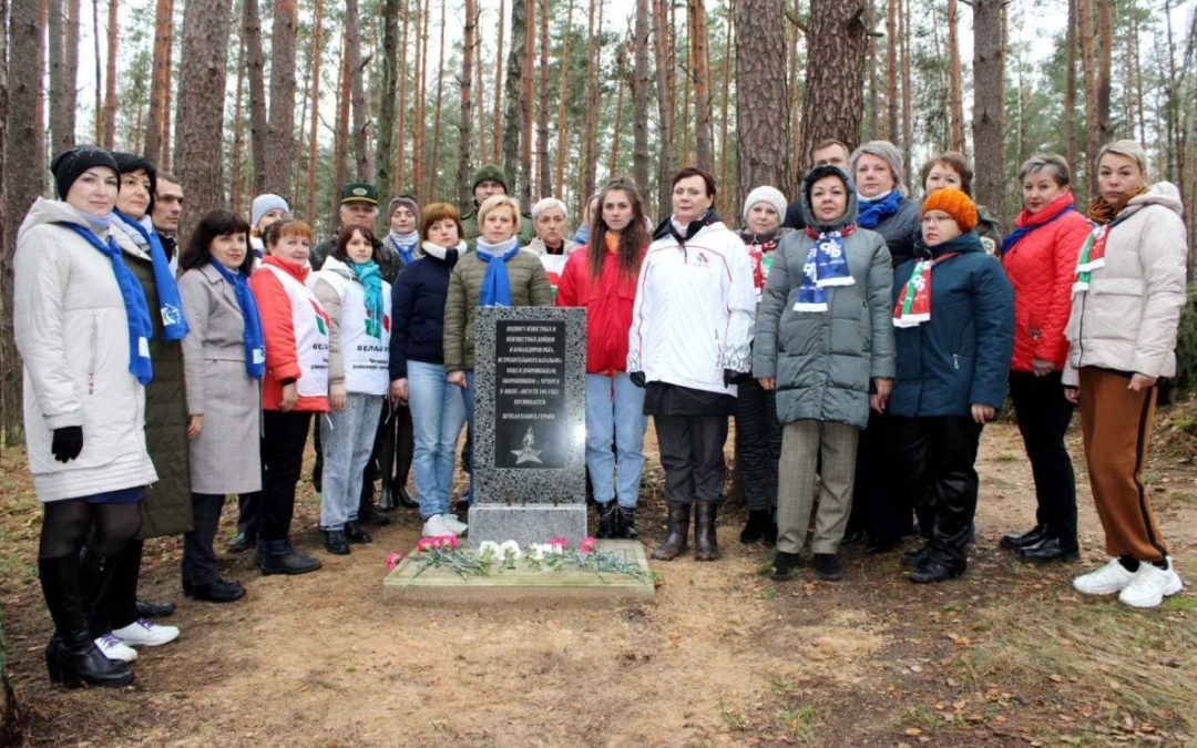 ОЗЕЛЕНЕНИЕ «ЧЕЧЕРСКОГО РУБЕЖА»