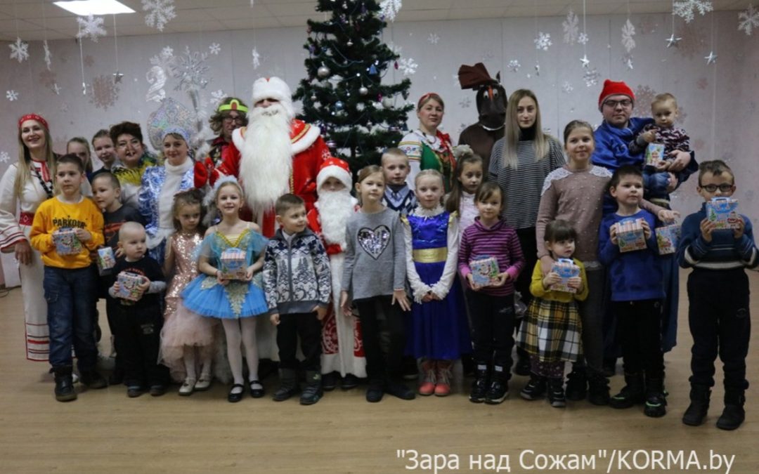 ПРОФСОЮЗЫ ДАРЯТ ХОРОШЕЕ НАСТРОЕНИЕ ДЕТЯМ