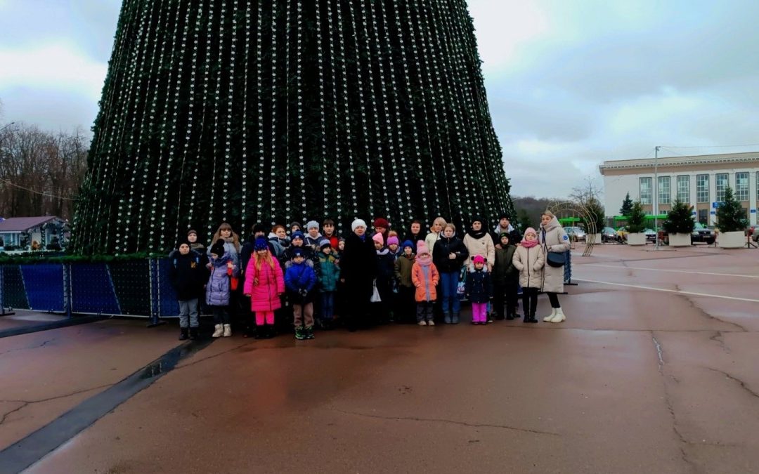 ПРЕДНОВОГОДНЯЯ ЭКСКУРСИЯ ДЛЯ ЧЛЕНОВ ОТРАСЛЕВОГО ПРОФСОЮЗА