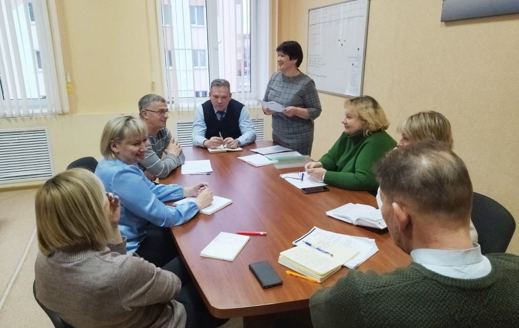 ОТЧЕТНО-ВЫБОРНАЯ КАМПАНИЯ СТАРТОВАЛА В ДОБРУШСКОМ РАЙОНЕ