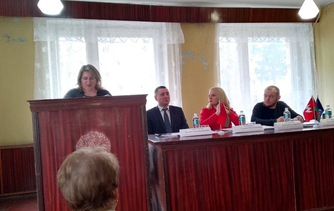 В ПЕРВИЧНОЙ ПРОФСОЮЗНОЙ ОРГАНИЗАЦИИ ОТКРЫТОГО АКЦИОНЕРНОГО ОБЩЕСТВА «ВЕТКОВСКИЙ АГРОСЕРВИС» ПРОШЛО ОТЧЕТНО-ВЫБОРНОЕ СОБРАНИЕ