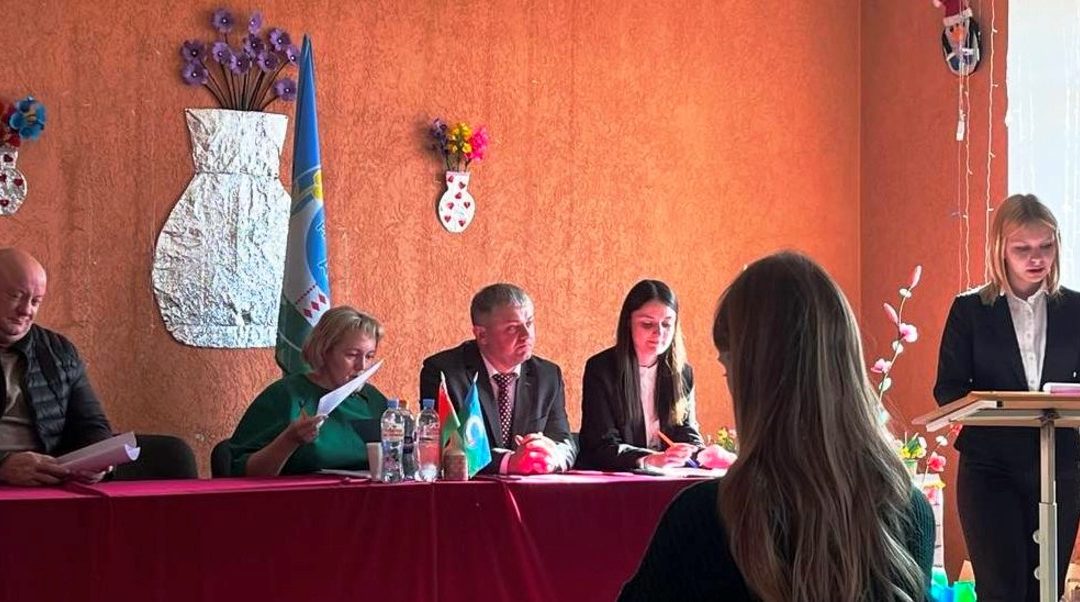 ОТЧЕТ ДЕРЖАЛ ПРОФСОЮЗНЫЙ АКТИВ КСУП «ДУБОВИЦА»