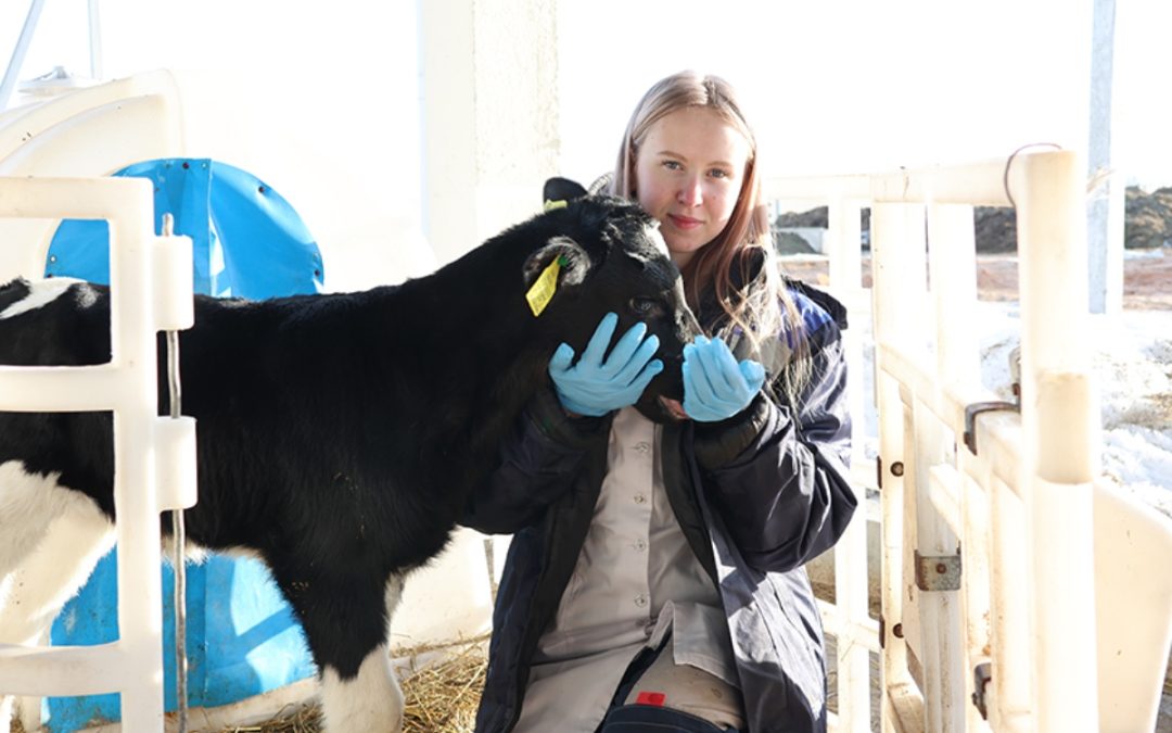 МАРИЯ КУРЬЯН: МЕЧТАЛА СТАТЬ ВЕТВРАЧОМ. И СТАЛА!