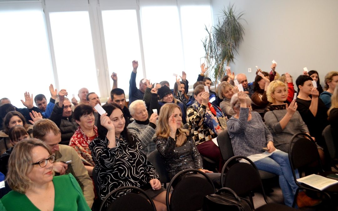 26 ЯНВАРЯ СОСТОЯЛОСЬ ОТЧЕТНО-ВЫБОРНОЕ СОБРАНИЕ ПЕРВИЧНОЙ ПРОФСОЮЗНОЙ ОРГАНИЗАЦИИ ФИЛИАЛА ОАО «РОГАЧЕВСКИЙ МКК» ОКТЯБРЬСКИЙ МОЛОЧНЫЙ ЗАВОД БЕЛОРУССКОГО ПРОФСОЮЗА РАБОТНИКОВ АГРОПРОМЫШЛЕННОГО КОМПЛЕКСА