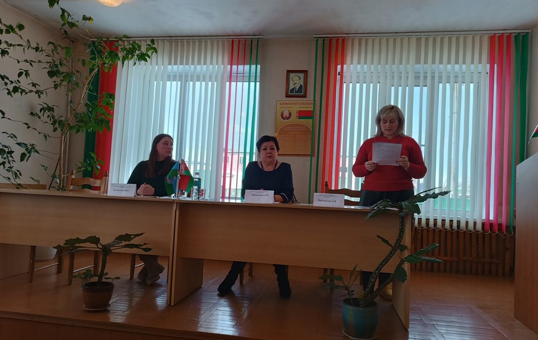 В ЧЕЧЕРСКОМ РАЙОНЕ АКТИВНО ПРОХОДИТ ОТЧЕТНО-ВЫБОРНАЯ КАМПАНИЯ