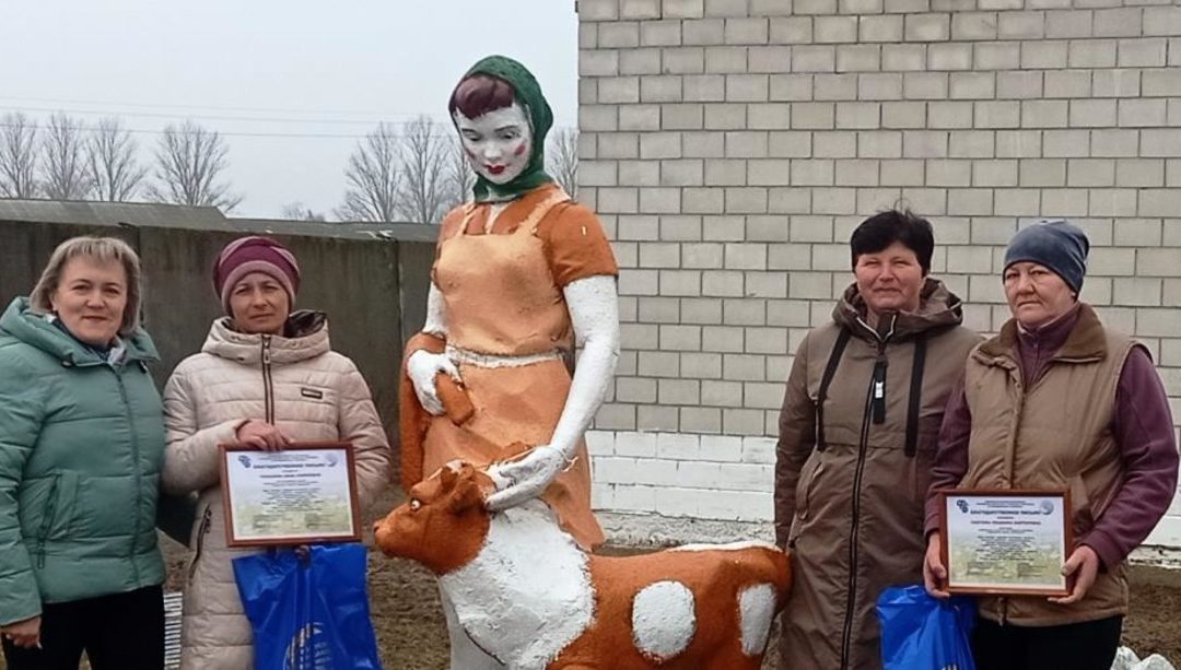 АКЦИИ «НАШ ЖИВОТНОВОД» НА КОРМЯНЩИНЕ