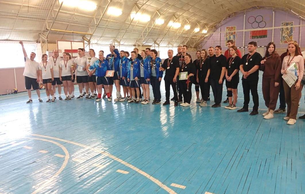 РАЙОННАЯ СПАРТАКИАДА СРЕДИ СЕЛЬСКОХОЗЯЙСТВЕННЫХ ОРГАНИЗАЦИЙ ДОБРУШСКОГО РАЙОНА