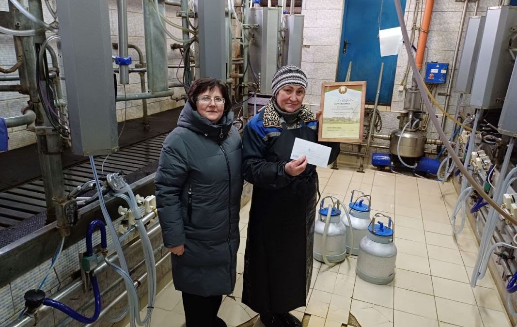 АКЦИЯ «НАШ ЖИВОТНОВОД» В БРАГИНСКОМ РАЙОНЕ