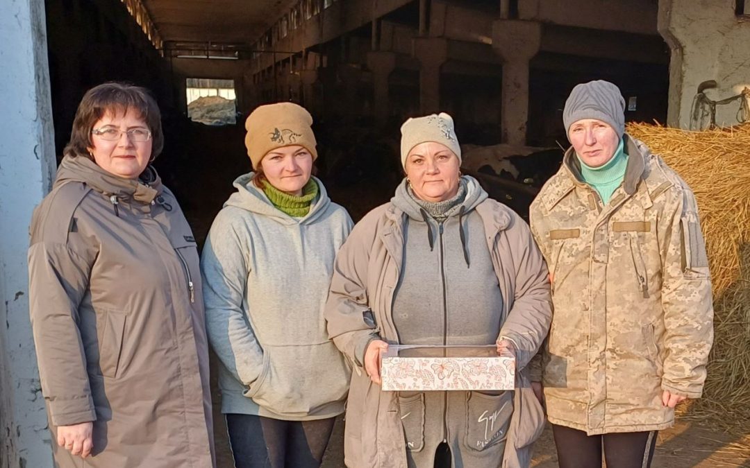 НАГРАЖДЕНИЕ ЖИВОТНОВОДОВ