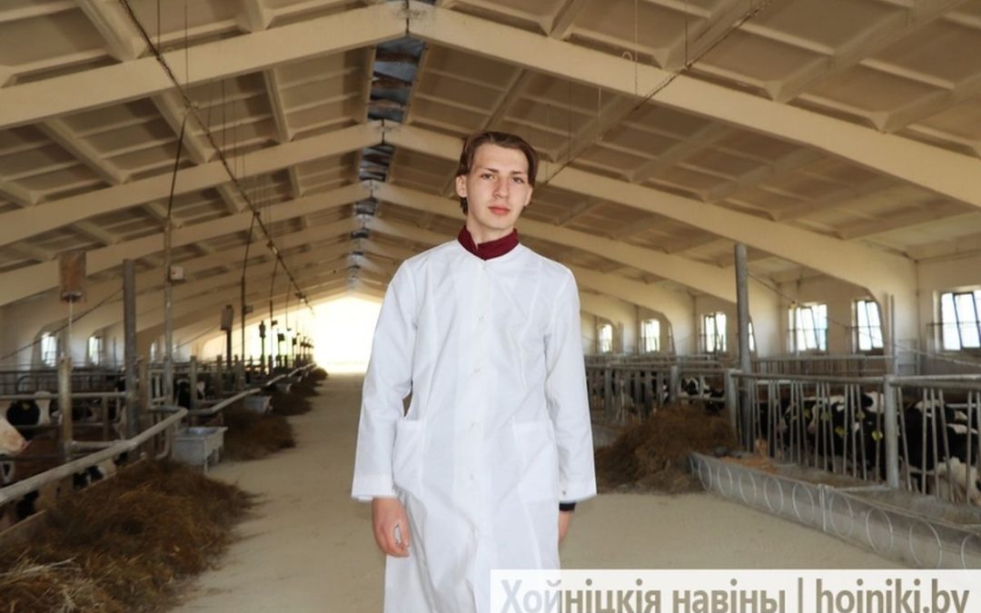 КАК ЖИВЁШЬ, МОЛОДОЙ СПЕЦИАЛИСТ? ДАНИИЛ РУДЕНКО ЗАКАЛИЛСЯ, КАК СТАЛЬ — ВСЁ СВОЁ ВРЕМЯ ДАРИТ ТРУДУ