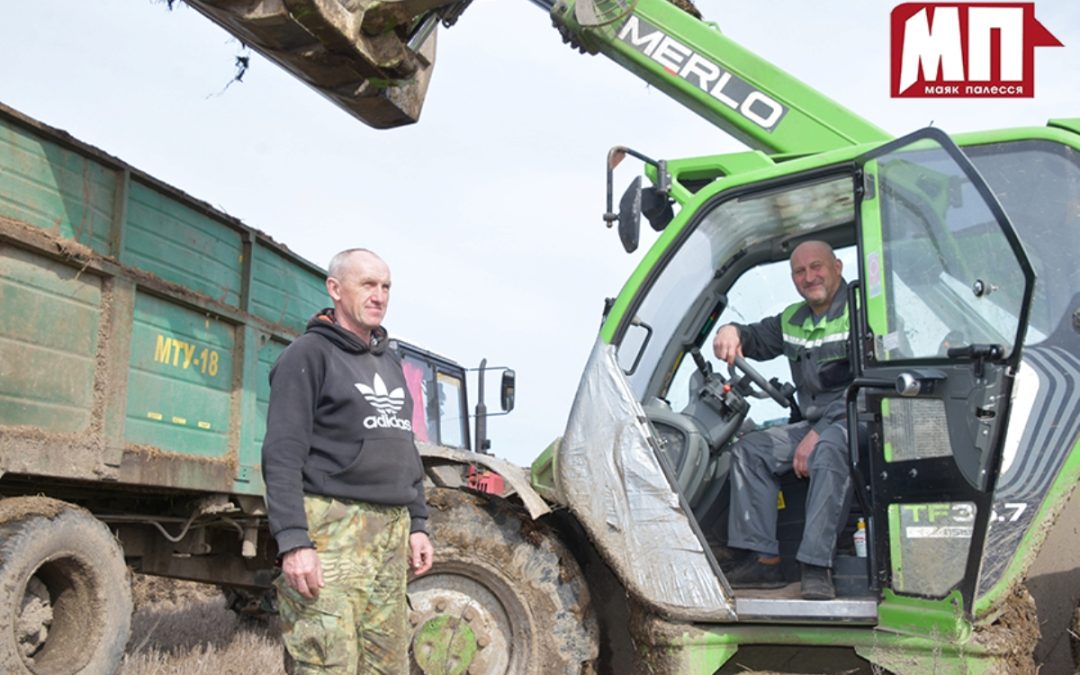 К ЗЕМЛЕ – С ЗАБОТОЙ. РАННЯЯ ВЕСНА ПОЗВОЛИЛА АГРАРИЯМ ОАО «ИМЕНИ ЖУКОВА» ВОЙТИ В ЧЕТВЁРКУ ЛИДЕРОВ РАЙОНА НА СЕВЕ ЯРОВЫХ ЗЕРНОВЫХ