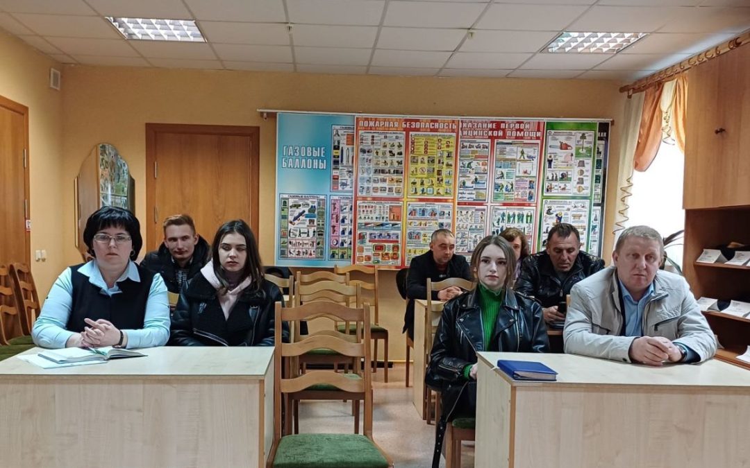 БЕЗОПАСНОСТЬ ТРУДА ПРИ ПРОВЕДЕНИИ ВЕСЕННЕ-ПОЛЕВЫХ РАБОТ