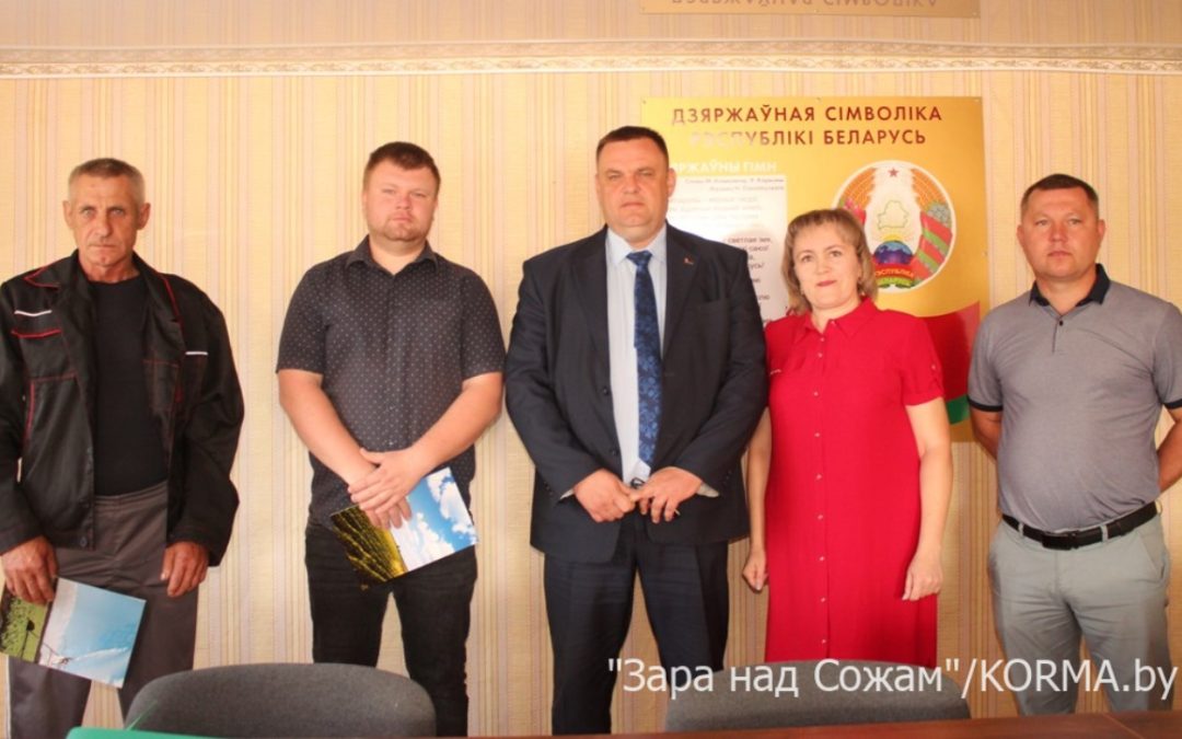 НАГРАДЫ – ЛУЧШИМ МЕЛИОРАТОРАМ КОРМЯНЩИНЫ