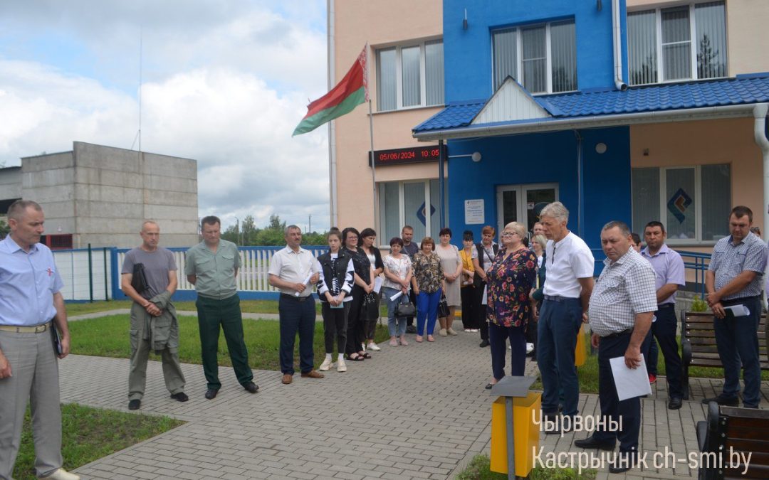 В ОКТЯБРЬСКОМ ПРОШЕЛ ДЕНЬ ОХРАНЫ ТРУДА