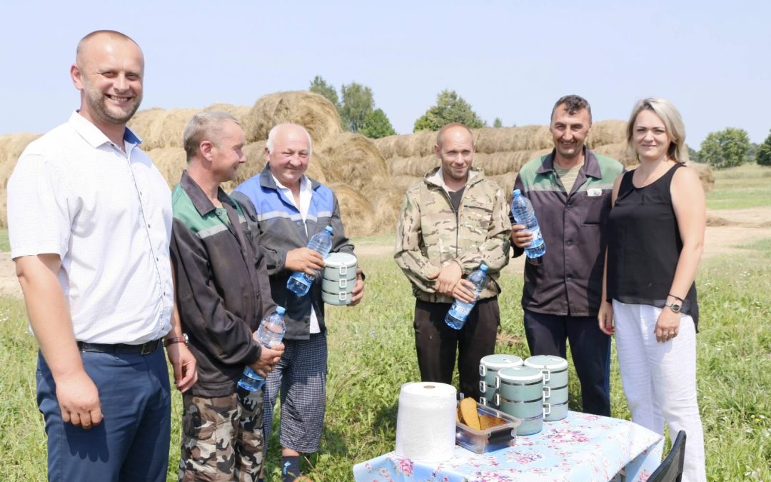 ЖАТВА – 2024. В РОГАЧЕВСКОМ РАЙОНЕ И РАБОТАТЬ ХОРОШО, И ОБЕДАТЬ ВКУСНО