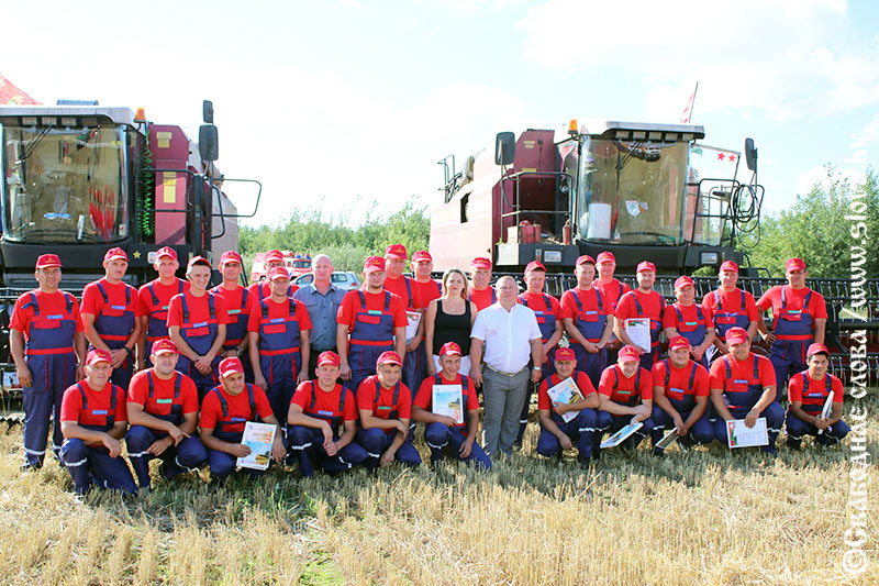 ЖАТВА – 2024 НА РОГАЧЕВЩИНЕ