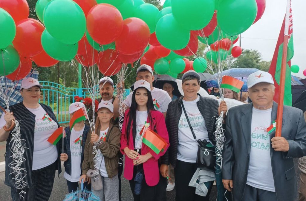 БРАГИНЩИНА ОТМЕТИЛА ДЕНЬ НЕЗАВИСИМОСТИ РЕСПУБЛИКИ БЕЛАРУСЬ И 80-ЛЕТИЕ ОСВОБОЖДЕНИЯ РЕСПУБЛИКИ БЕЛАРУСЬ ОТ НЕМЕЦКО-ФАШИСТСКИХ ЗАХВАТЧИКОВ