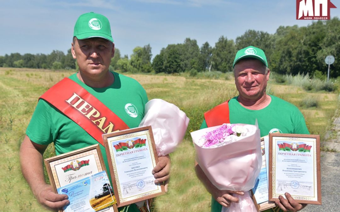 ЖАРКОЕ ЛЕТО ТРУДОВЫХ ПОБЕД. В РАЙОНЕ ДАН СТАРТ ПЕРВЫМ ТЫСЯЧАМ НА ЖАТВЕ