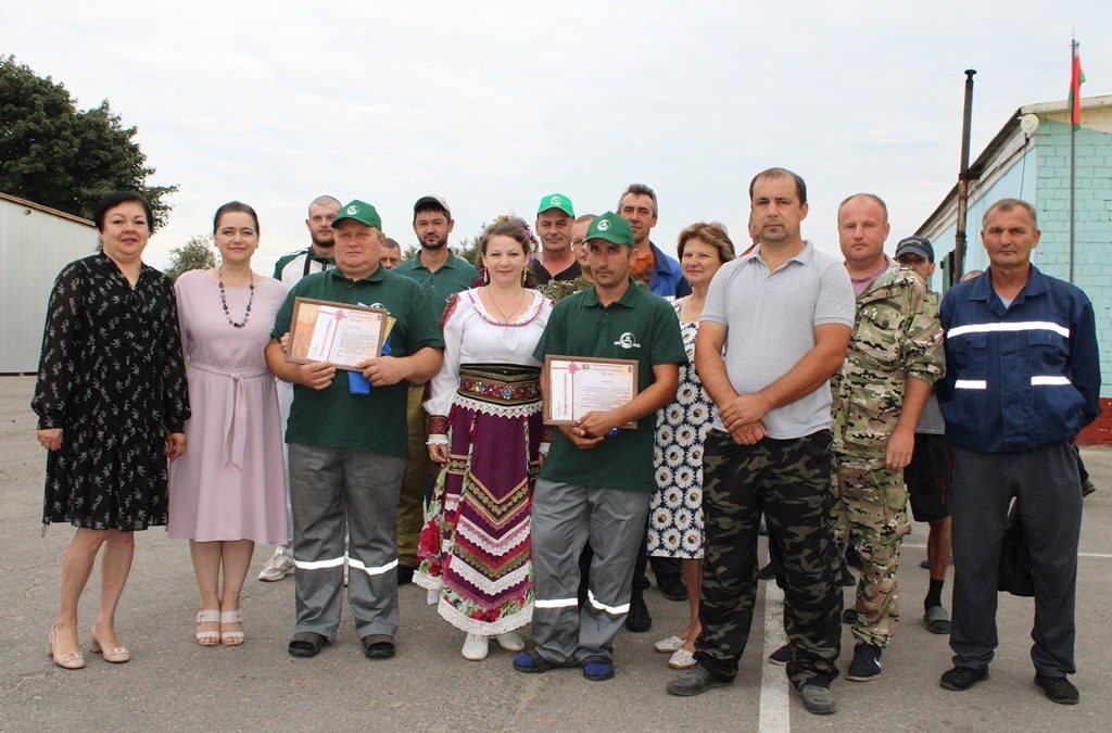 Поздравление тысячников Чечерского района