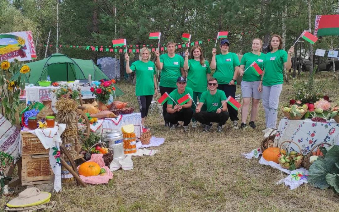 Командный экстрим и заряд позитива. В минувшие выходные Добрушский район принимал туристический слет