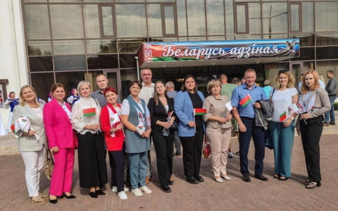 ЕДИНСТВО В ПАТРИОТИЗМЕ!