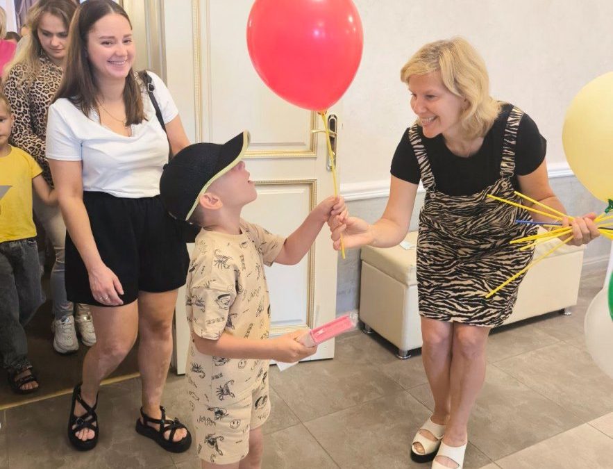 ДОБРУШСКИЕ ШКОЛЬНИКИ ВСТРЕТИЛИ ДЕНЬ ЗНАНИЙ В АТМОСФЕРЕ РАДОСТИ И ВОСТОРГА