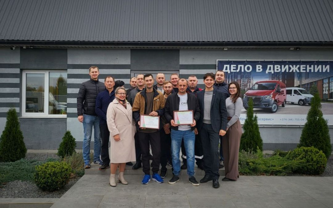 ДЕНЬ АВТОМОБИЛИСТА И ДОРОЖНИКА В ОКТЯБРЬСКОМ