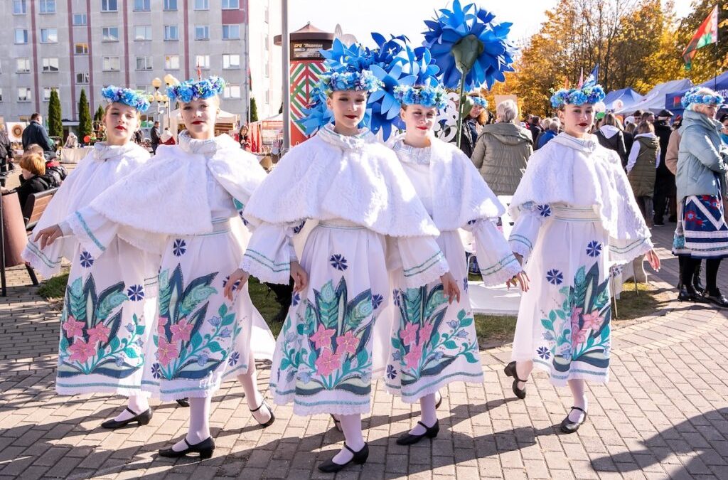 «МАРАФОН ЕДИНСТВА» ШАГАЕТ ПО БЕЛАРУСИ. ПЕРВАЯ ОСТАНОВКА – МОЛОДЕЧНО