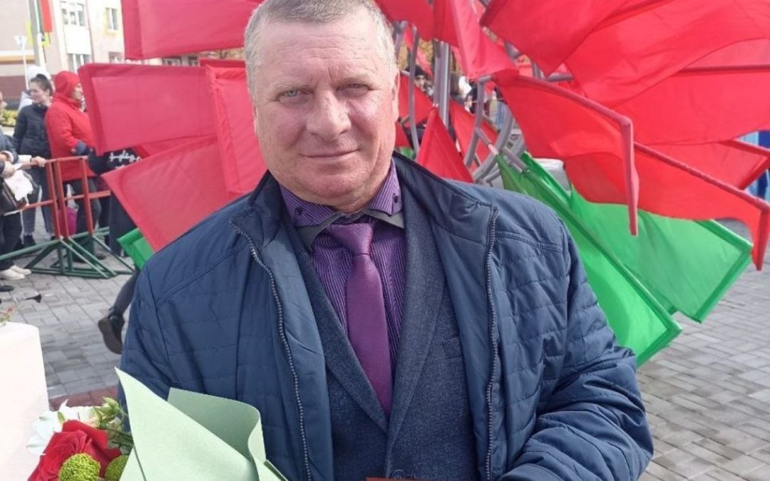 ВОДИТЕЛЬ ОАО «ИМЕНИ ЖУКОВА» ВЛАДИМИР ШАХНИЦКИЙ – В ЧИСЛЕ ОТМЕЧЕННЫХ ГЛАВОЙ ГОСУДАРСТВА