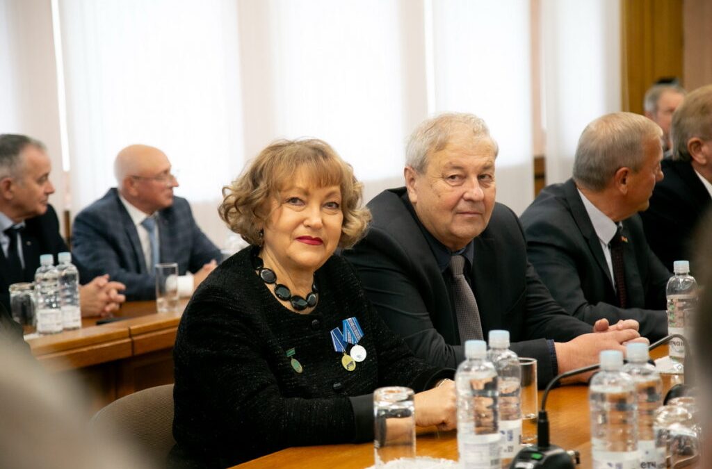 СИЛЬНЫЙ ИНСТИТУТ СОЦИАЛЬНОГО ПАРТНЕРСТВА – ЗАСЛУГА, В ТОМ ЧИСЛЕ, И ВЕТЕРАНОВ ПРОФСОЮЗНОГО ДВИЖЕНИЯ