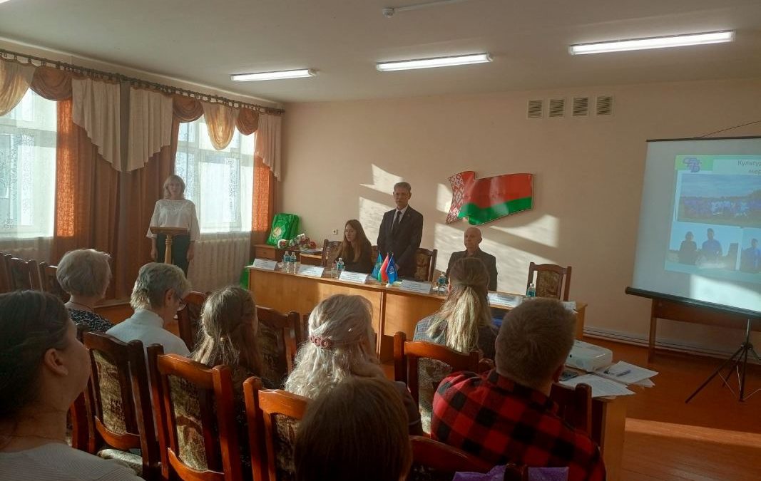 ПЕТРИКОВСКАЯ РАЙОННАЯ ПРОФСОЮЗНАЯ ОРГАНИЗАЦИЯ АГРАРИЕВ ОТЧИТАЛАСЬ ЗА ПЯТИЛЕТКУ