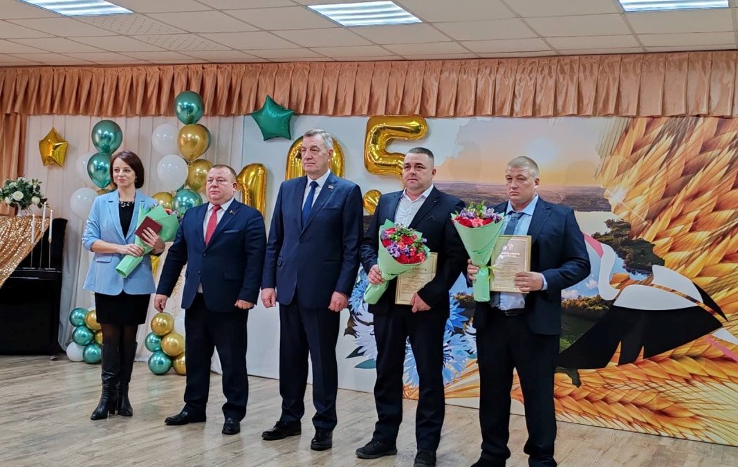 ОАО «ТИХИНИЧИ»- 105 ЛЕТ!