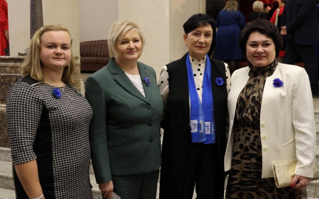 МОЗЫРЯНКИ ДЕЛЯТСЯ ВПЕЧАТЛЕНИЯМИ ОТ УЧАСТИЯ В ТРЕТЬЕМ РЕСПУБЛИКАНСКОМ ФОРУМЕ ТРУЖЕНИЦ СЕЛА