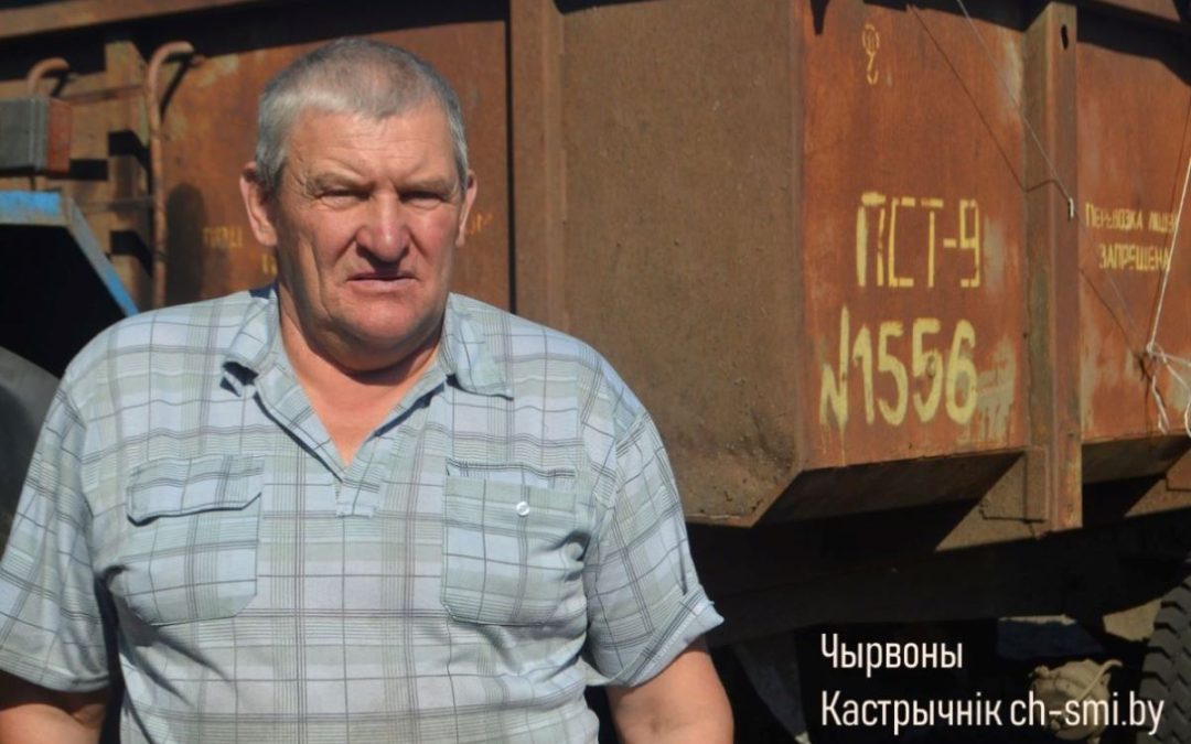 ПОСТОЯННО В ЧИСЛЕ ПОБЕДИТЕЛЕЙ МЕХАНИЗАТОР ОАО «КРАСНОСЛОБОДСКОЕ» ОКТЯБРЬСКОГО РАЙОНА ИВАН ЗУБАРЕВ