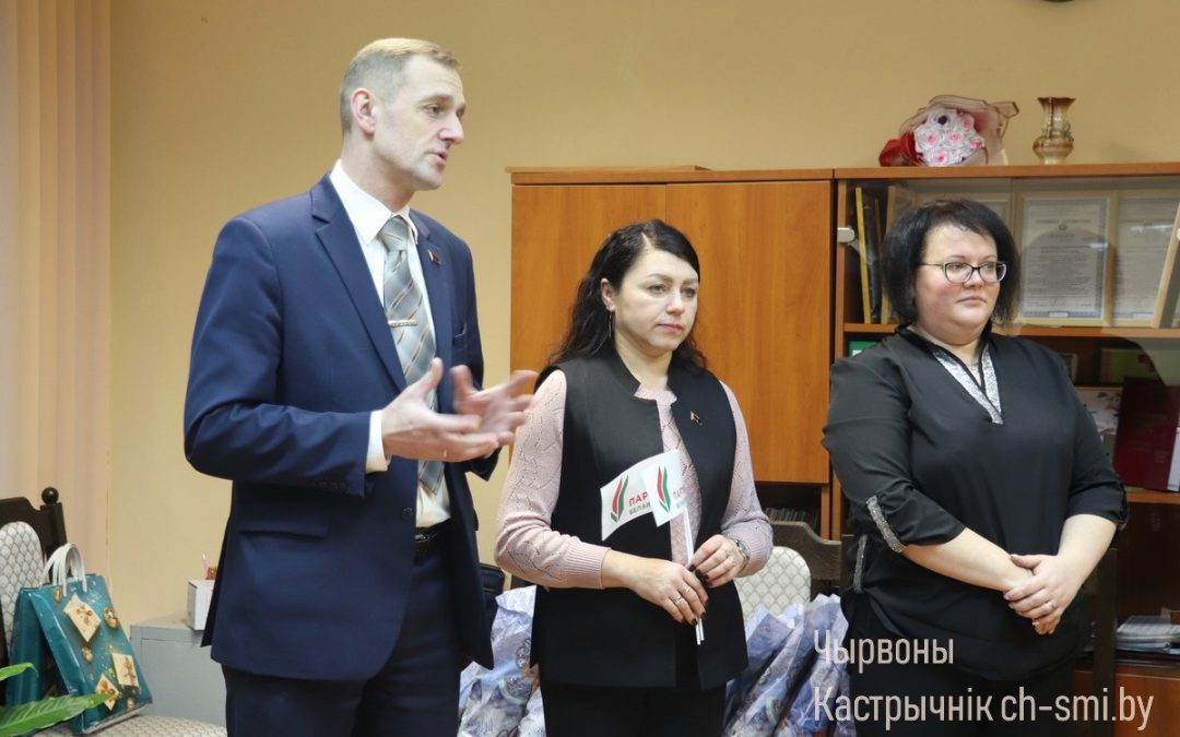 РЕСПУБЛИКАНСКАЯ АКЦИЯ «ПРОФСОЮЗЫ – ДЕТЯМ» В ОКТЯБРЬСКОМ ГОСУДАРСТВЕННОМ КОЛЛЕДЖЕ