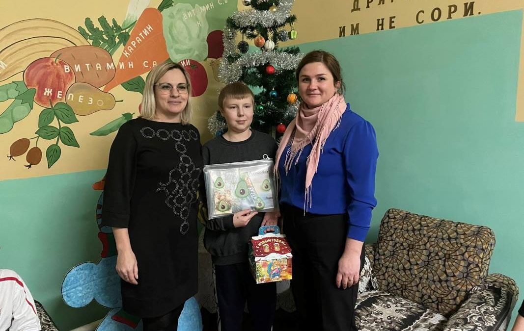 ПРОФСОЮЗ АГРАРИЕВ ДОБРУША ПРИСОЕДИНИЛСЯ К АКЦИИ «ПРОФСОЮЗЫ-ДЕТЯМ»