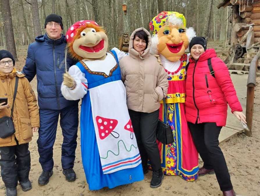 ПРОФСОЮЗНЫЙ АКТИВ ДОБРУШСКОЙ ПМС В ГОСТЯХ У ПОЛЕССКОГО ЗЮЗИ