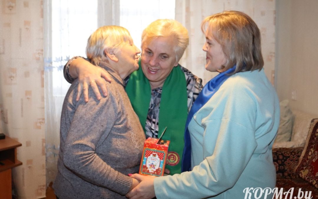 НА КОРМЯНЩИНЕ ПРОДОЛЖАЕТСЯ АКЦИЯ «ОТ ВСЕЙ ДУШИ»