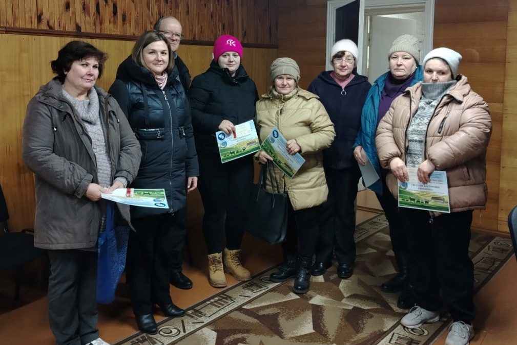 В ДОБРУШСКОМ РАЙОНЕ АКТИВНО ПРОХОДИТ АКЦИЯ «НАШ ЖИВОТНОВОД»