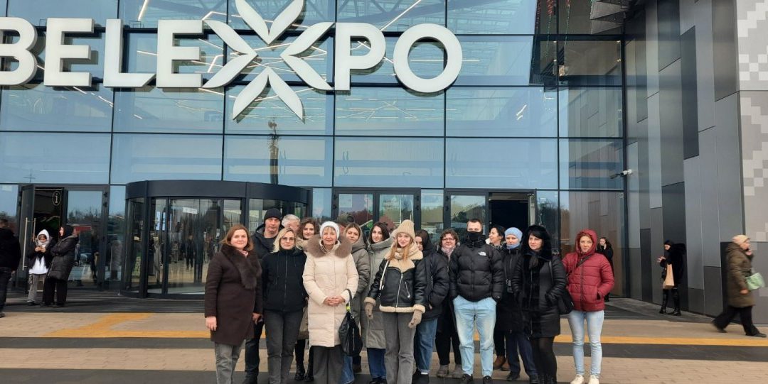 ДЕЛЕГАЦИЯ ИЗ ДОБРУША ПОБЫВАЛА НА ВЫСТАВКЕ «МОЯ БЕЛАРУСЬ»