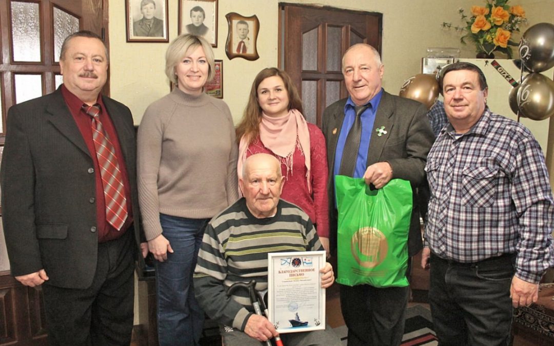 ПРИНИМАЯ ПОЗДРАВЛЕНИЯ С 90-ЛЕТИЕМ, ЛЕОНИД ТОЛКАЧЕВ ВСПОМНИЛ, КАКИЕ ЖИЗНЕННЫЕ ПЕРИПЕТИИ ПРИВЕЛИ ЕГО К ЭТОМУ ДНЮ