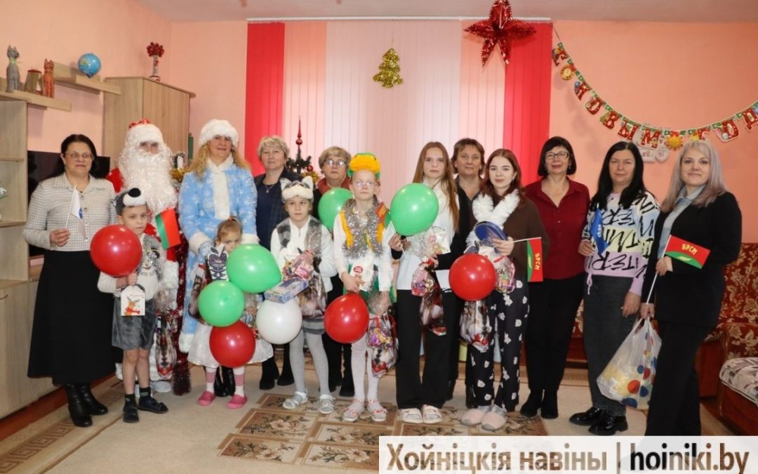 ПРОФСОЮЗЫ — ДЕТЯМ.