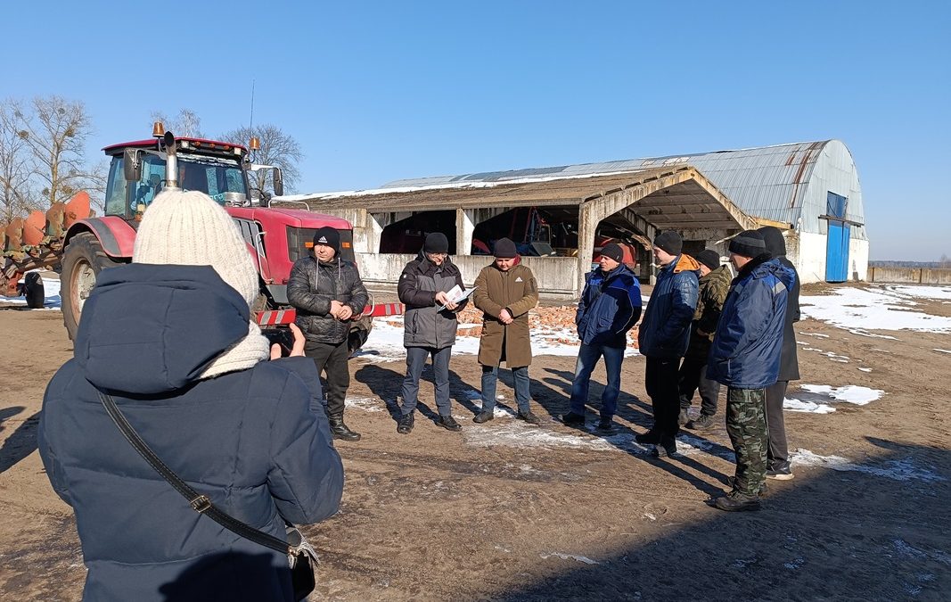 «НЕДЕЛЯ НУЛЕВОГО ТРАВМАТИЗМА» В ПЕТРИКОВСКОМ РАЙОНЕ