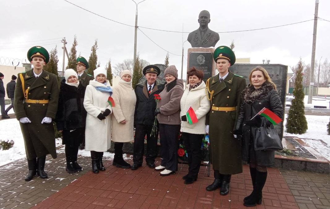 ЛОЕВЩИНА ПРИНЯЛА «ЭСТАФЕТУ ПОБЕДЫ»