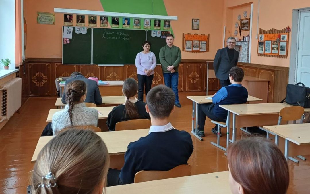 ТВОЯ БУДУЩАЯ ПРОФЕССИЯ